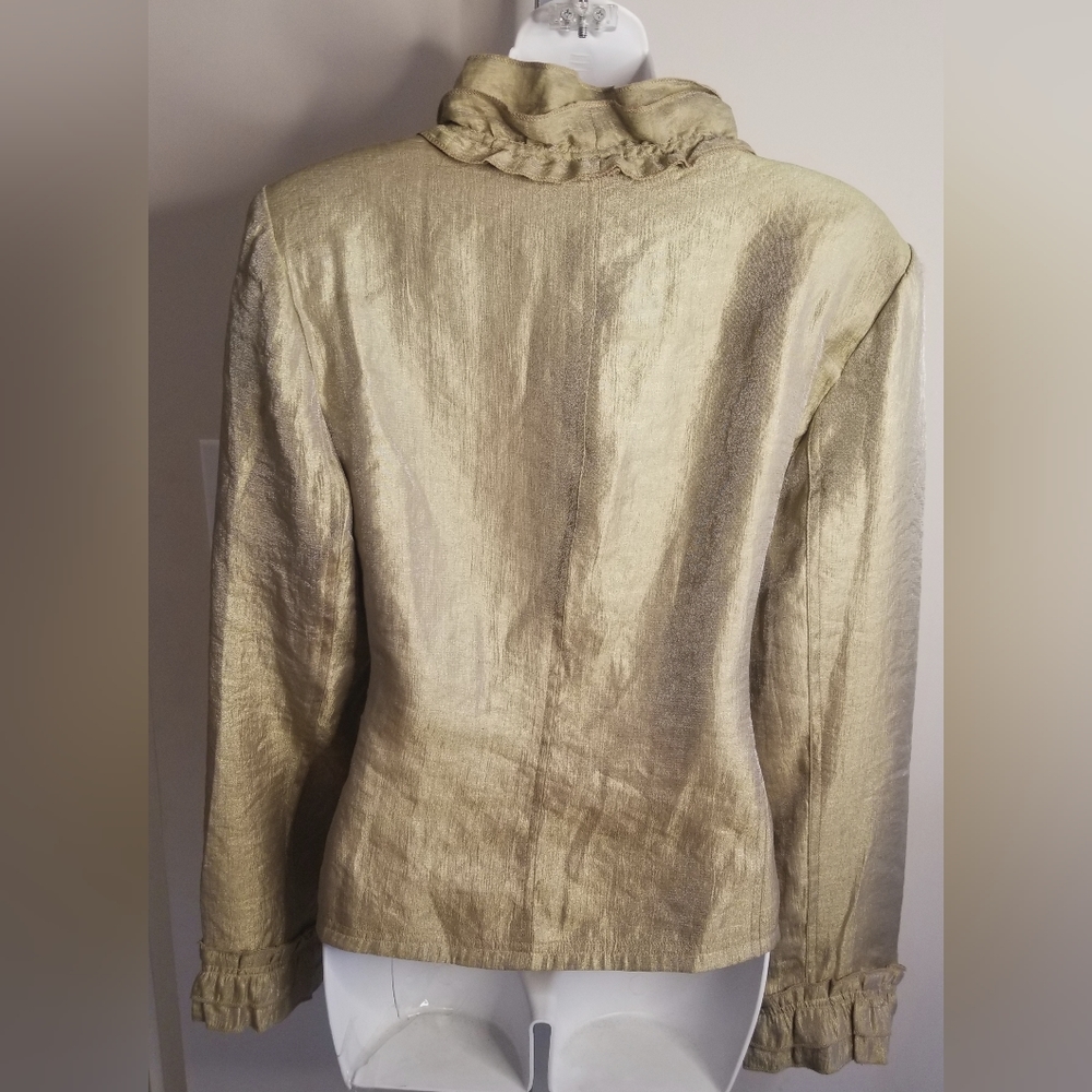 Ruffle jacket - Picture 2 of 4